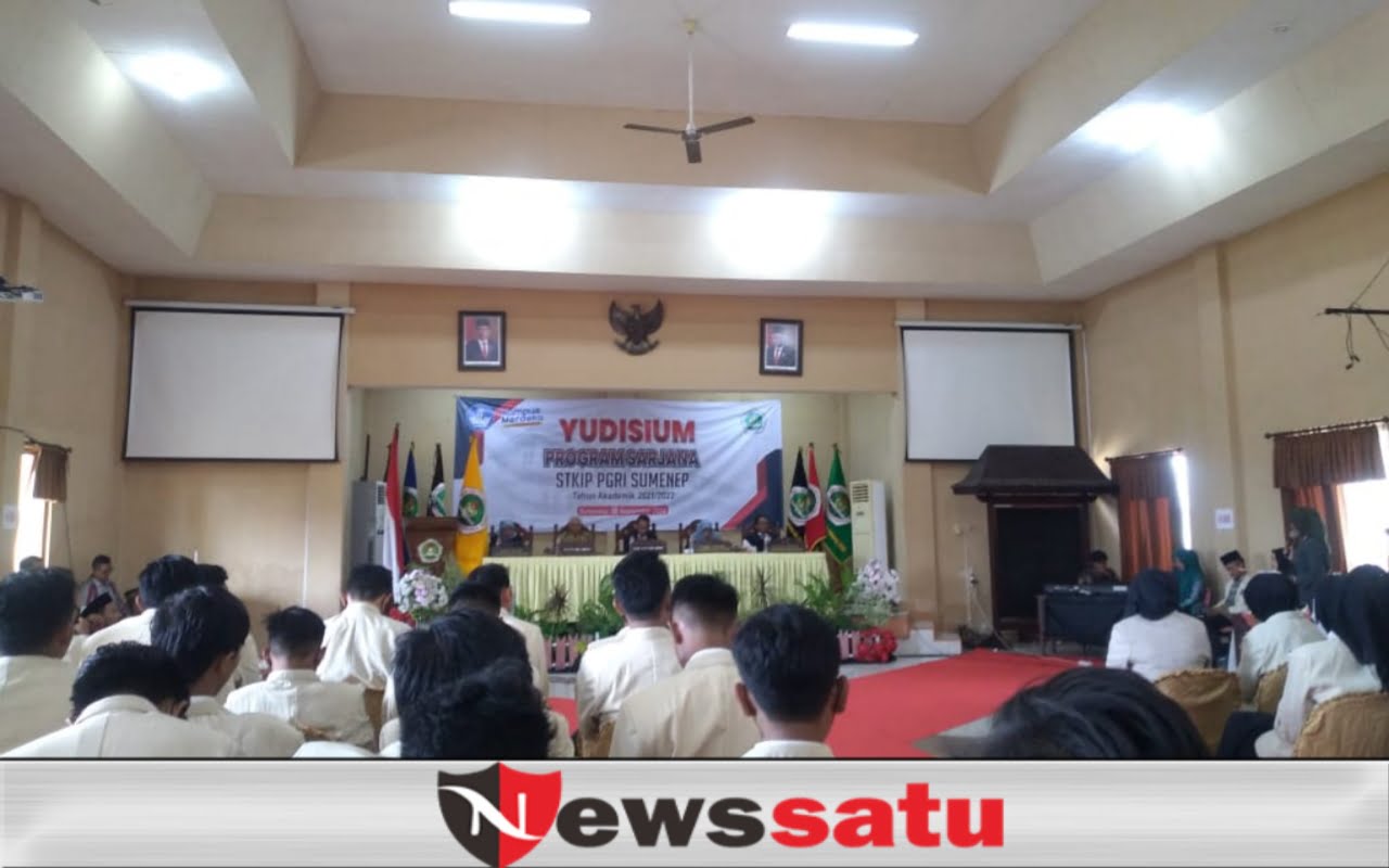 125 Mahasiswa STKIP PGRI Sumenep Resmi Diyudisium