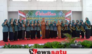 16 Ketua TP PKK Desa se-Kecamatan Batanghari Leko Resmi Dilantik