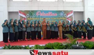 16 Ketua TP PKK Desa se-Kecamatan Batanghari Leko Resmi Dilantik