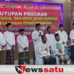170 WBP Selesai Ikuti Rehabilitasi di Lapas Kelas IIA Pamekasan