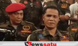 300 Personil GRIB Jaya Kota Probolinggo Kawal Kedatangan Hercules