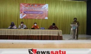 Antisipasi Erupsi Gunung, SMAN 1 Talun Gelar SPAB