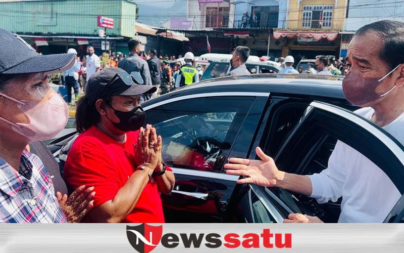 Begini Cara Presiden Jokowi Hadapi Pendemo Di Jayapura Papua