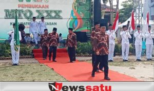 Bupati dan Wabup Pamekasan Buka MTQ ke XXX Tahun 2022