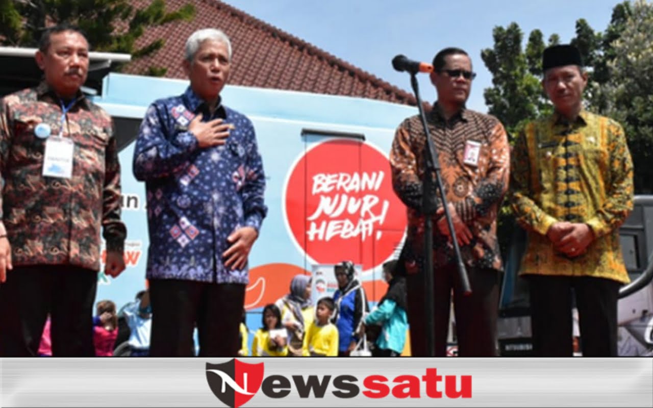 Bus KPK Sambangi OKI, Tanamkan Nilai Antikorupsi Sejak Dini