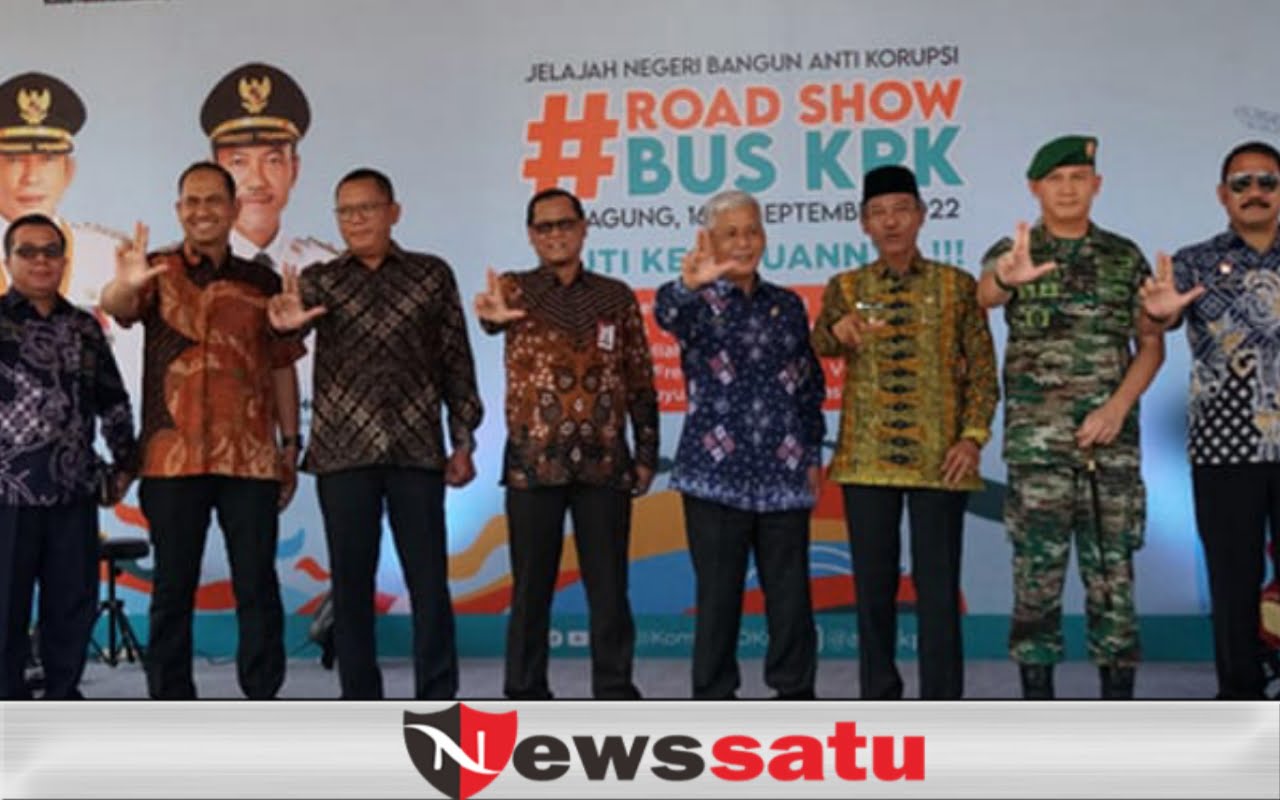 Bus KPK di OKI, Ajak Warga Turut Serta Berantas Korupsi