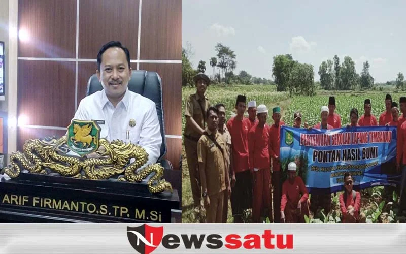 DKPP Sumenep Gelar Sekolah Lapang Petani Tembakau