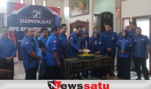 DPC Demokrat Kota Probolinggo Rayakan HUT Ke-21 Secara Sederhana