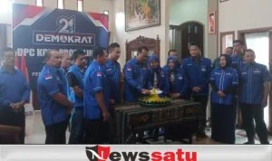 DPC Demokrat Kota Probolinggo Rayakan HUT Ke-21 Secara Sederhana