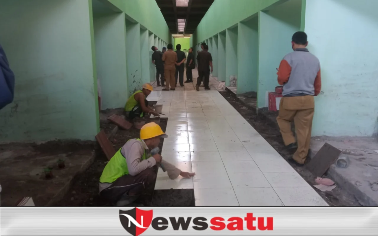 DPRD Anggap Revitalisasi Pasar Baru Kota Probolinggo Masih Banyak Kekurangan