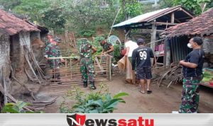 Dandim Klungkung Beri Kado Spesial Untuk Veteran