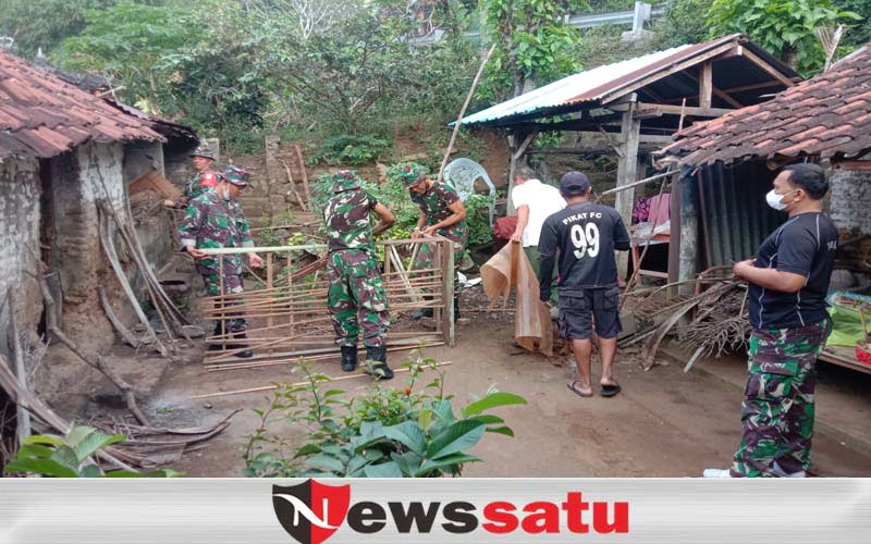 Dandim Klungkung Beri Kado Spesial Untuk Veteran