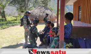 Danpos Pirime Sambang Warga Wenam Danpos Pirime Sambang Warga Wenam