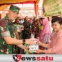 Danrem Gapo dan Dandim OKI Bersama Atasi Stunting