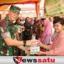 Danrem Gapo dan Dandim OKI Bersama Atasi Stunting
