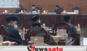 Gelar Paripurna Raperda APBD, DPRD Minta Saran dan Pendapat Baggar Diserahkan