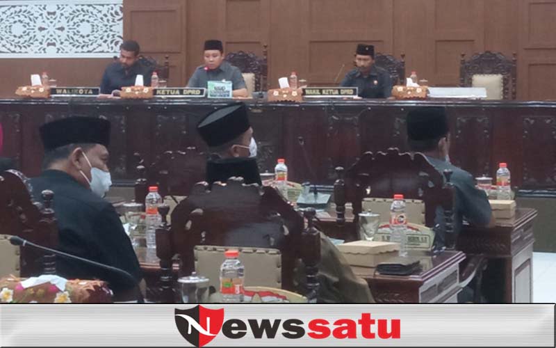 Gelar Paripurna Raperda APBD, DPRD Minta Saran dan Pendapat Baggar Diserahkan