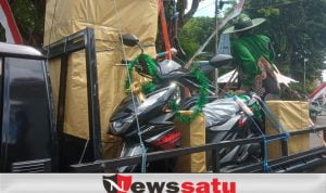 Hadiah Undian Festival Pendalungan Hadi Pro 663 Dibawa Keliling se Kota Probolinggo