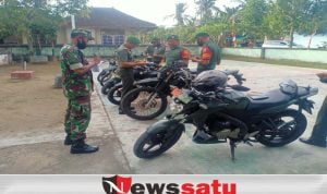 Kendaraan Anggota Koramil Nusa Penida Dirazia Kendaraan Anggota Koramil Nusa Penida Dirazia