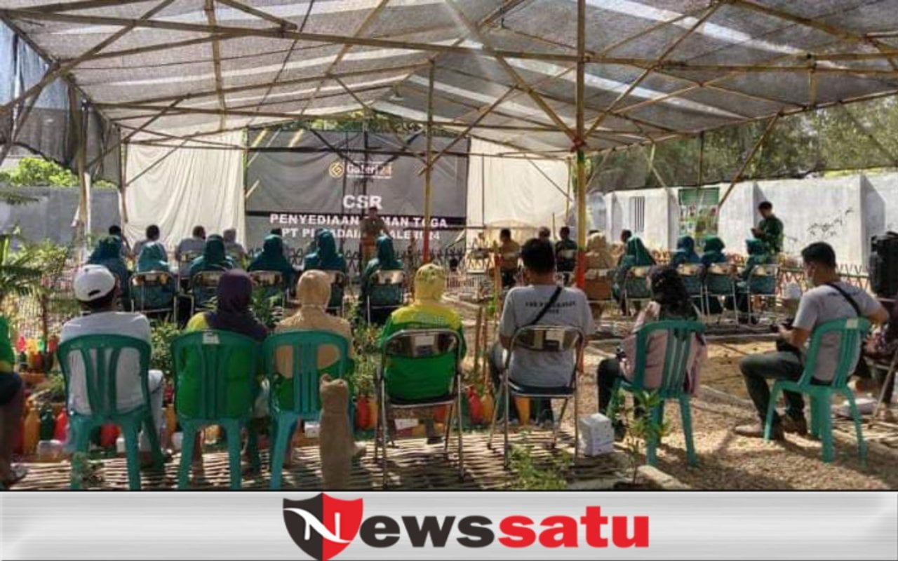 Kiat Kelurahan Gladak Anyar, Galakkan Tanaman Toga Masyarakat 