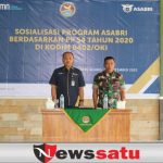 Kodim 0402 OKI Gelar Sosialisasi Program PT. Asabri (Persero)