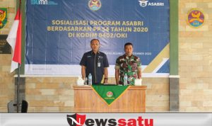 Kodim 0402 OKI Gelar Sosialisasi Program PT. Asabri (Persero)