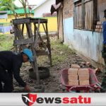 Kodim 0402 OKI Rehab Rumah Tinggal Warakawuri