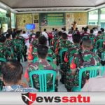 Kodim 0402 OKI Sosialisasi Bakti Kemandirian Masyarakat Semester II TA 2022