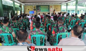 Kodim 0402 OKI Sosialisasi Bakti Kemandirian Masyarakat Semester II TA 2022