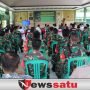 Kodim 0402 OKI Sosialisasi Bakti Kemandirian Masyarakat Semester II TA 2022