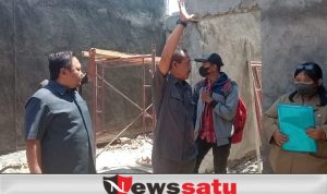 Komisi III Lakukan Sidak, Proses Renovasi Puskesmas Wonoasih Amburadul