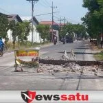 Kondisi Lalu Lintas JLU Mayangan Berjalan Lancar