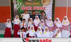 Lomba Puisi Pelajar, Kiat Cafe Literasi Ajak Anak Berkarya