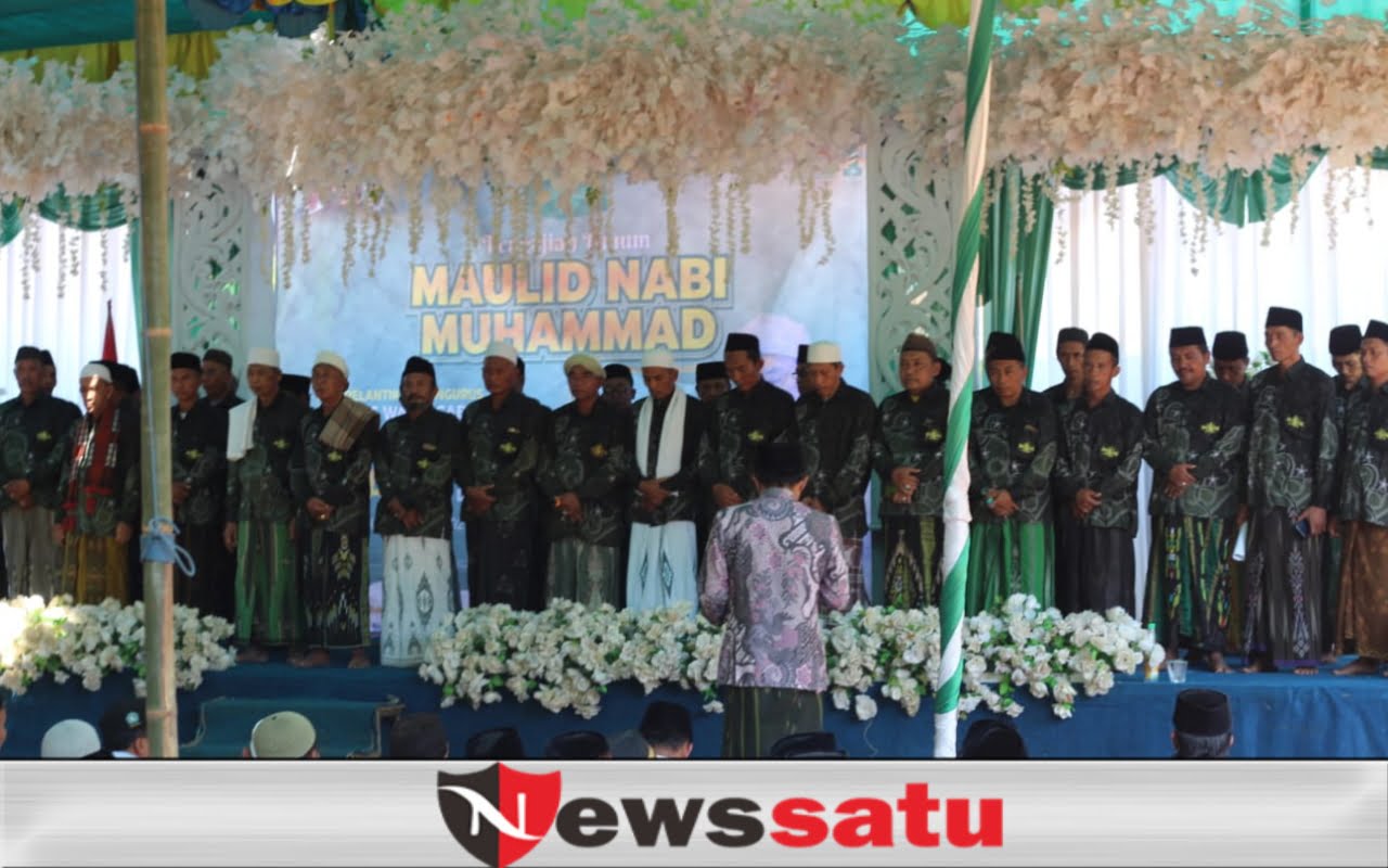 MWC NU Dungkek Gelar Pelantikan dan Peresmian Website Oke NU