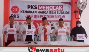 PKS Nyatakan Sikap Menolak Kenaikan BBM Bersubsidi
