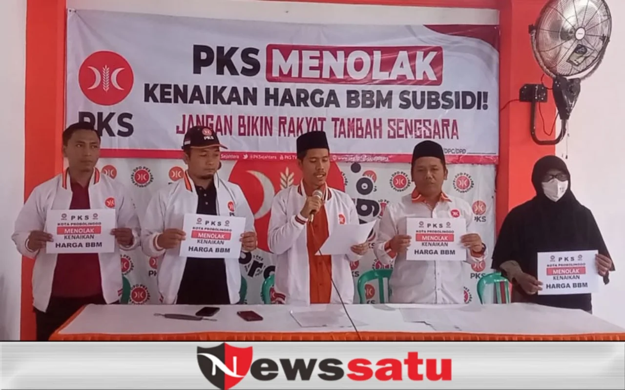 PKS Nyatakan Sikap Menolak Kenaikan BBM Bersubsidi