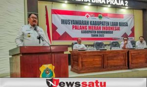 PMI Bondowoso Gelar Muskablub, Ini Pesan Dewan Kehormatan