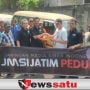 Peduli Sopir Angkotan Umum, JMSI Jatim Berikan Bantuan Dana Pembelian BBM