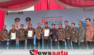 Pemkab OKI Terima 78 Persil Bidang Aset dari BPN