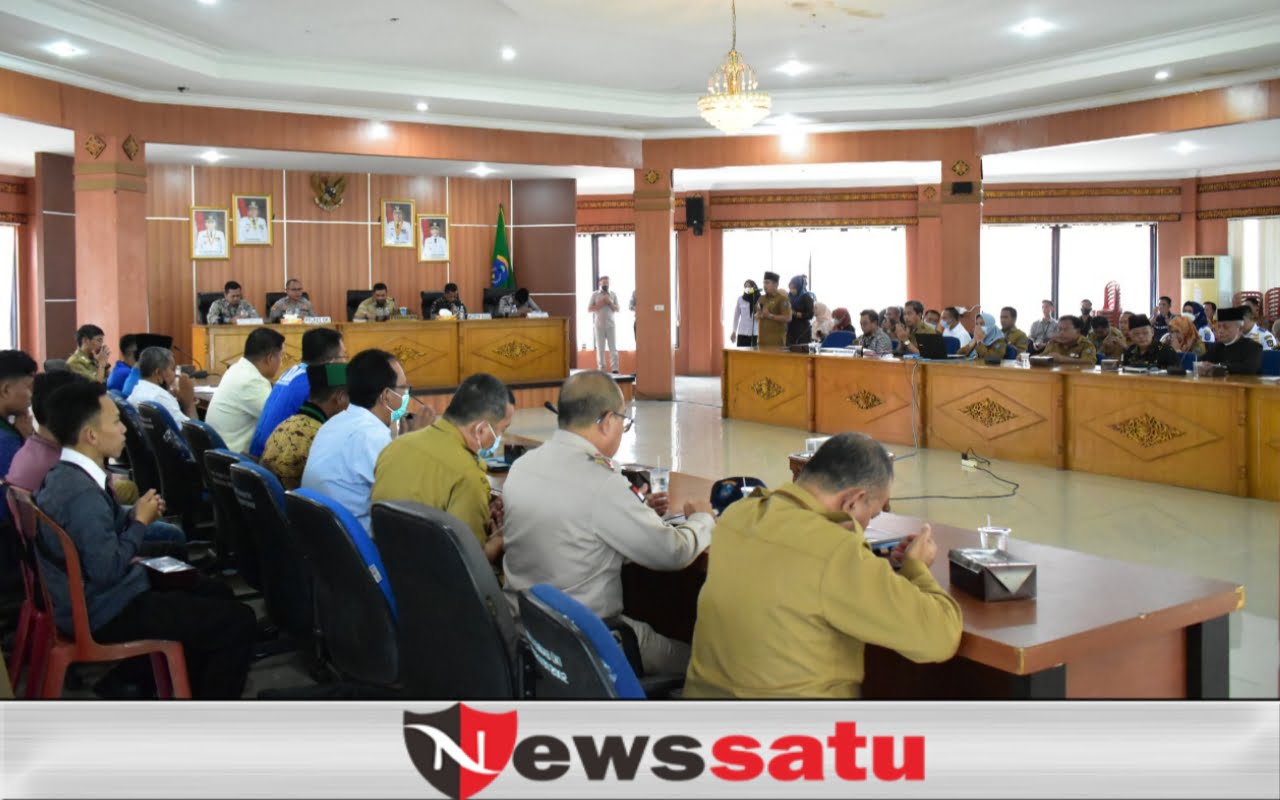 Pemkab dan Polres OKI Gelar FGD, Ajak Mahasiswa Sikapi Kenaikan Harga BBM