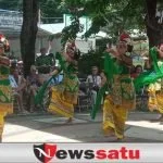 Wisatawan Asing Disambut Penari Lengger Kota Probolinggo