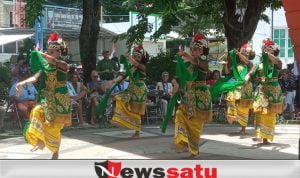 Wisatawan Asing Disambut Penari Lengger Kota Probolinggo