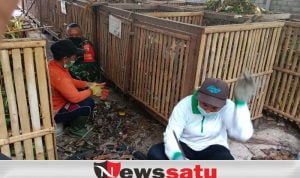 Pengolahan Sampah di Banjar Pakel Disidak Babinsa