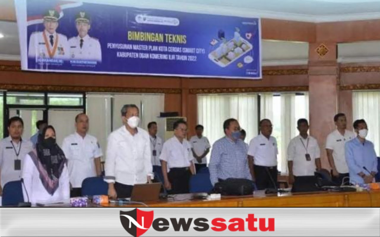Pertajam Fokus Masterplan, Diskominfo OKI Gelar Bimtek Smart City Tahap III