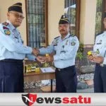 Petugas Lapas Kelas IIA Pamekasan Diasup Vitamin untuk Kesehatan 