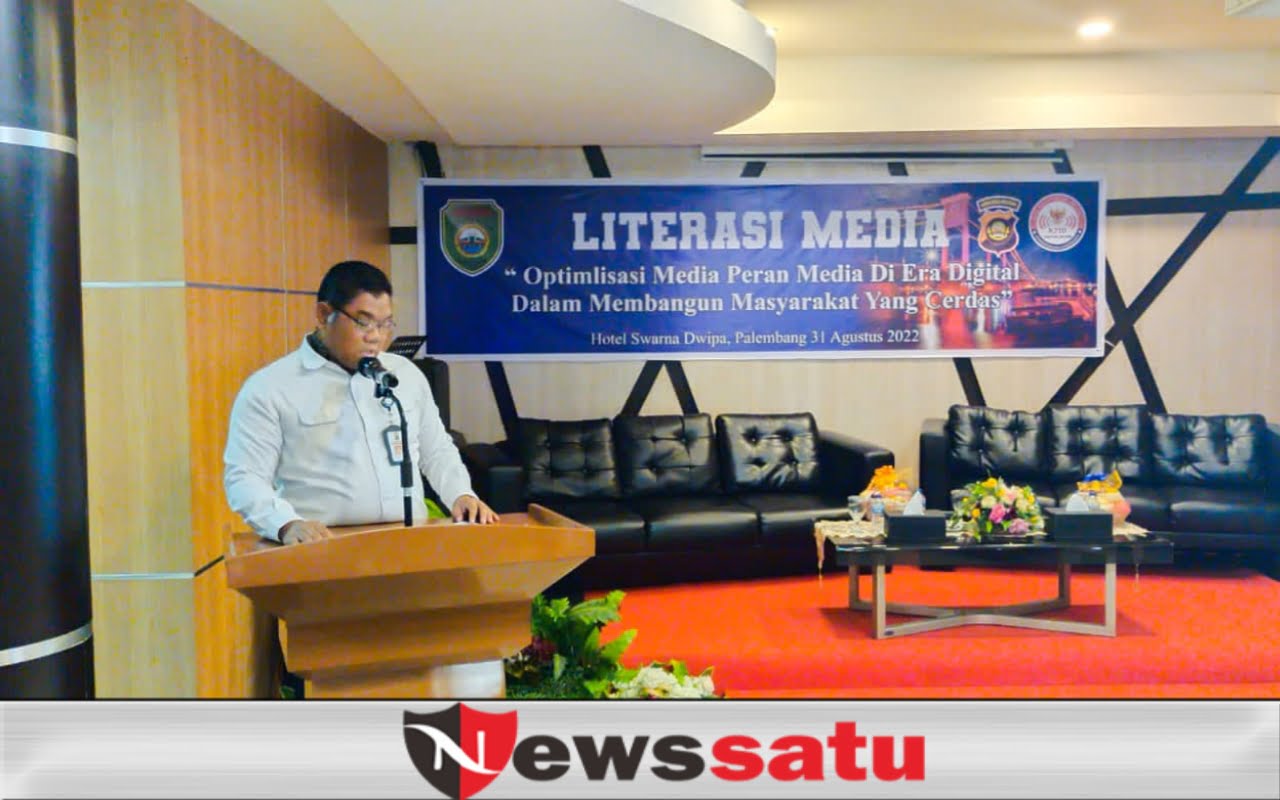 Polda Sumsel Dukung Program Literasi Media