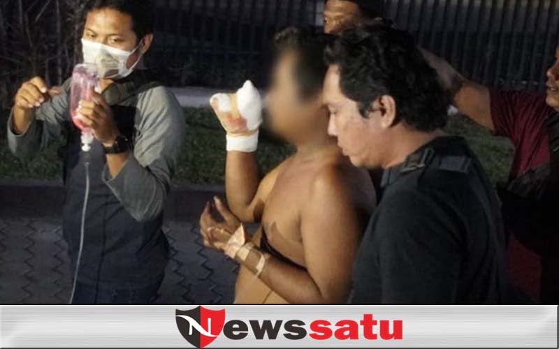 Polisi Amankan Pelempar Bondet di RSUD Probolinggo