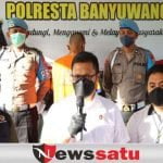 Polres Kota Banyuwangi Tangkap 2 Pelaku Dugaan Penimbunan BBM Bersubsidi
