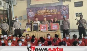 Polres Sampang Tangkap 41 Terduga Pengedar Narkoba