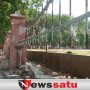 Proyek Pemugaran Pagar Alun-alun Kota Probolinggo Tanpa Papan Nama